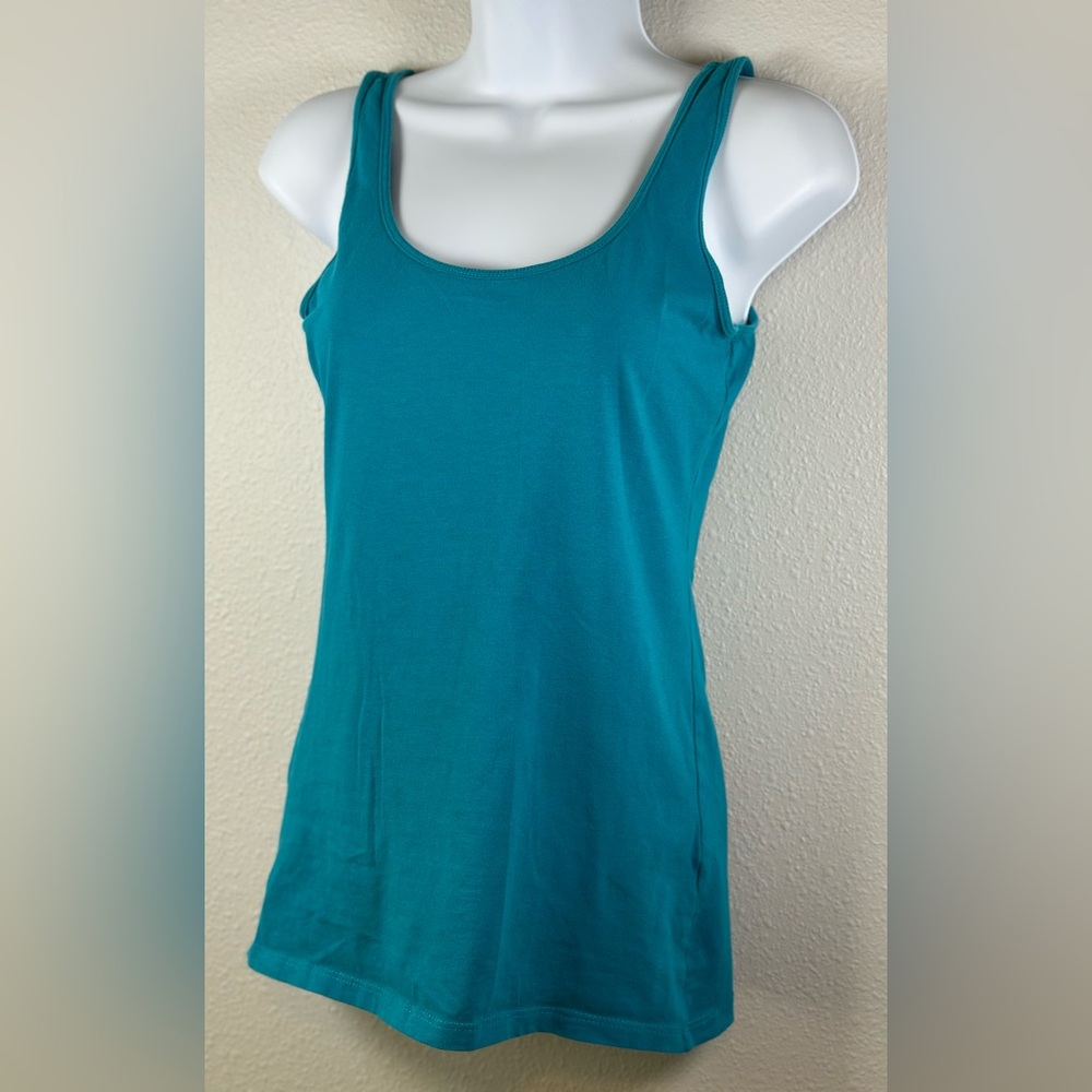 Primark Women’s Teal Tank Top Size 6